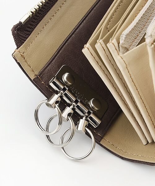 TAKASHIMAYA OUTLET / タカシマヤ アウトレット キーケース | CYPRIS　ディアスキン　LFキーケース | 詳細4