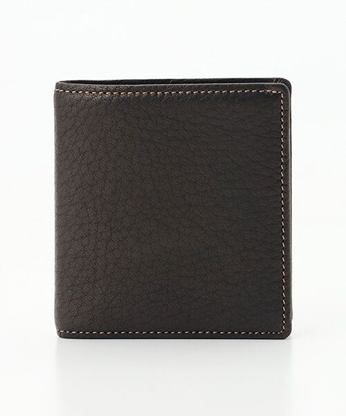 TAKASHIMAYA OUTLET / タカシマヤ アウトレット 財布・コインケース・マネークリップ | CYPRIS　ディアスキン　コンパクト札入れ（BLACK）