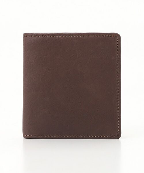 TAKASHIMAYA OUTLET / タカシマヤ アウトレット 財布・コインケース・マネークリップ | CYPRIS　ディアスキン　コンパクト札入れ（BROWN）