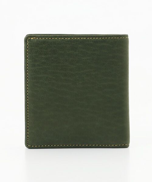 TAKASHIMAYA OUTLET / タカシマヤ アウトレット 財布・コインケース・マネークリップ | CYPRIS　ディアスキン　コンパクト札入れ | 詳細1