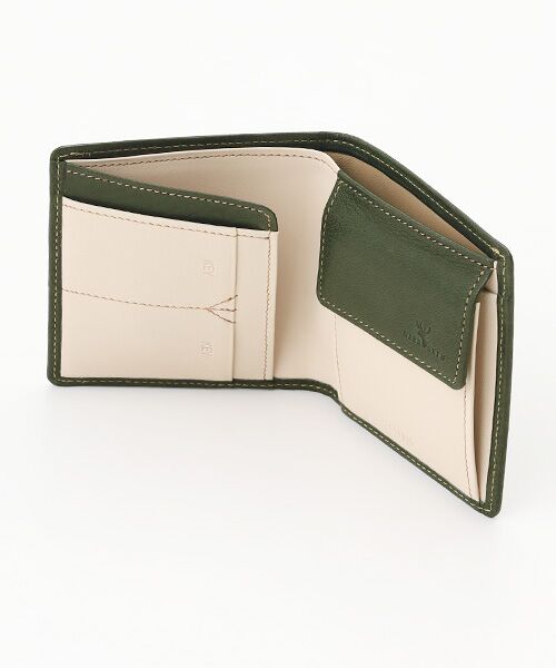 TAKASHIMAYA OUTLET / タカシマヤ アウトレット 財布・コインケース・マネークリップ | CYPRIS　ディアスキン　コンパクト札入れ | 詳細3