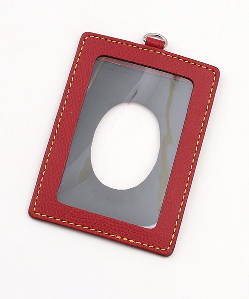 TAKASHIMAYA OUTLET / タカシマヤ アウトレット カードケース・名刺入れ・定期入れ | PRARE　IDケース縦型（RED）