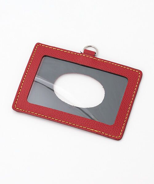 TAKASHIMAYA OUTLET / タカシマヤ アウトレット カードケース・名刺入れ・定期入れ | PRARE　IDケース横型（RED）