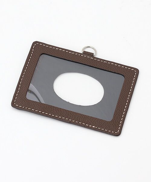 TAKASHIMAYA OUTLET / タカシマヤ アウトレット カードケース・名刺入れ・定期入れ | PRARE　IDケース横型（BROWN）