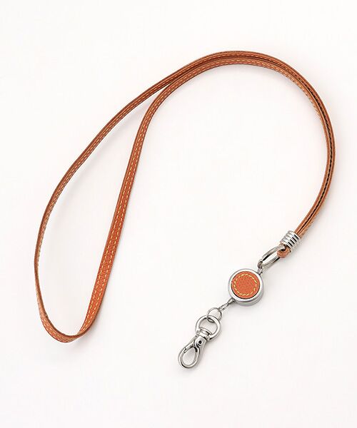 TAKASHIMAYA OUTLET / タカシマヤ アウトレット その他小物 | PRARE　リール付ロングストラップ（ORANGE）