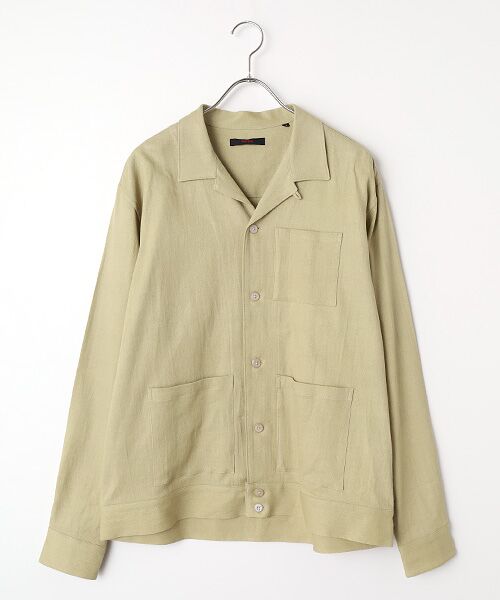 TAKASHIMAYA OUTLET / タカシマヤ アウトレット ブルゾン | ザ　ジジ　ブルゾン（BEIGE）