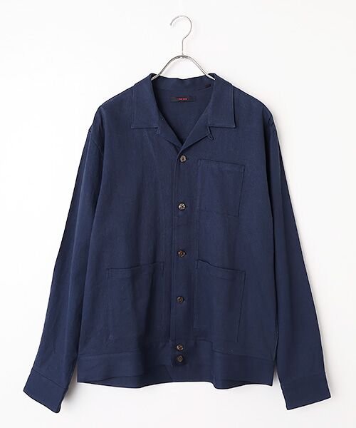 TAKASHIMAYA OUTLET / タカシマヤ アウトレット ブルゾン | ザ　ジジ　ブルゾン（NAVY）