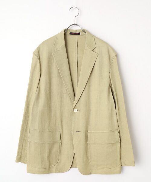TAKASHIMAYA OUTLET / タカシマヤ アウトレット テーラードジャケット | ザ　ジジ　ジャケット（BEIGE）