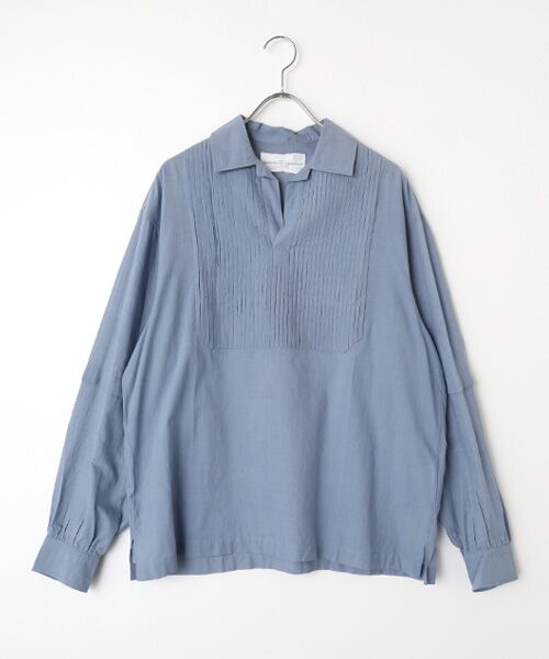 TAKASHIMAYA OUTLET / タカシマヤ アウトレット シャツ・ブラウス | イトー　長袖シャツ（BLUE）