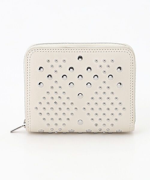 TAKASHIMAYA OUTLET / タカシマヤ アウトレット 財布・コインケース・マネークリップ | Ｊ＆Ｍデビッドソン　スタッズ付財布（WHITE）
