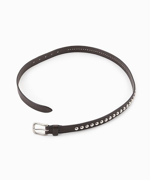 TAKASHIMAYA OUTLET / タカシマヤ アウトレット ベルト・サスペンダー | Ｊ＆Ｍデビッドソン　スタッツ付ベルト | 詳細1