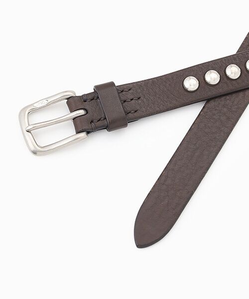 TAKASHIMAYA OUTLET / タカシマヤ アウトレット ベルト・サスペンダー | Ｊ＆Ｍデビッドソン　スタッツ付ベルト | 詳細2