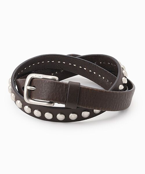 TAKASHIMAYA OUTLET / タカシマヤ アウトレット ベルト・サスペンダー | Ｊ＆Ｍデビッドソン　スタッツ付ベルト（MULTI）