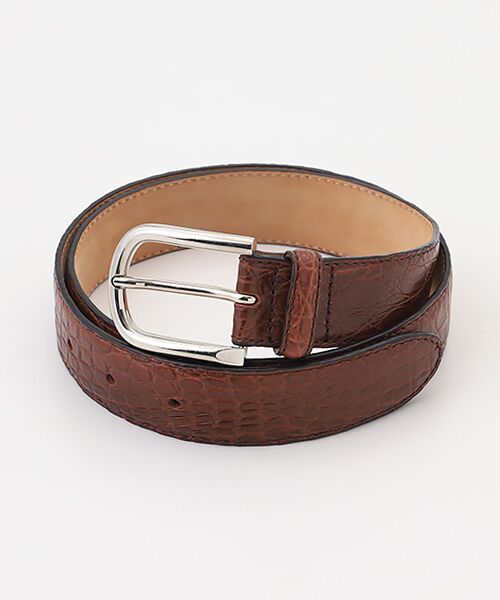 TAKASHIMAYA OUTLET / タカシマヤ アウトレット ベルト・サスペンダー | アイセア　ベルト（BROWN）