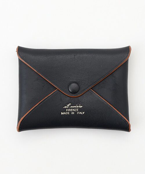 TAKASHIMAYA OUTLET / タカシマヤ アウトレット カードケース・名刺入れ・定期入れ | イルミ－チョ　カードケース（BLACK）