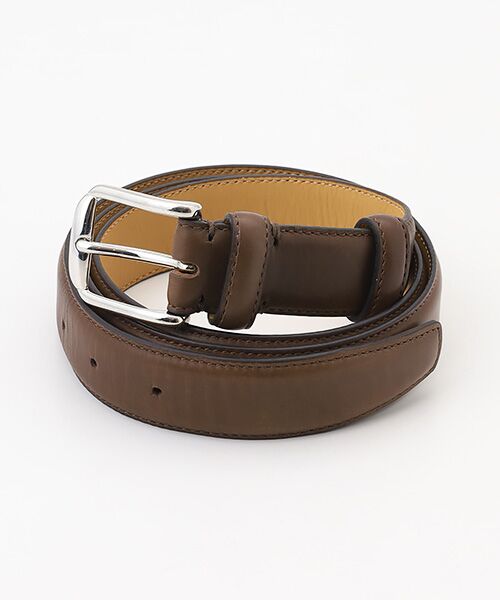 TAKASHIMAYA OUTLET / タカシマヤ アウトレット ベルト・サスペンダー | ボードイン＆ランジ（Ｍａｉｎ）　ベルト（D.BROWN）