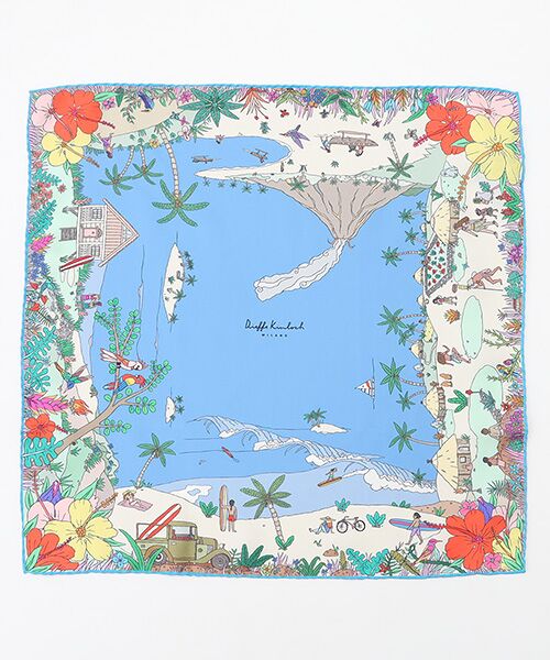 TAKASHIMAYA OUTLET / タカシマヤ アウトレット ハンカチ | キンロック　チーフ | 詳細1