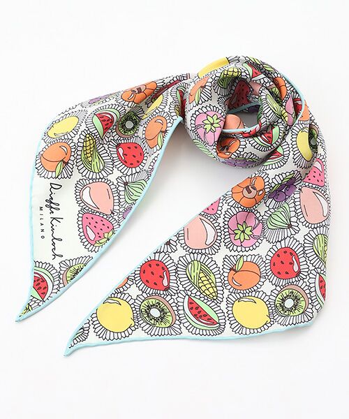 TAKASHIMAYA OUTLET / タカシマヤ アウトレット バンダナ・スカーフ | キンロック　スカーフ（トライアングル）（MULTI）