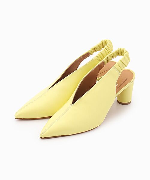 TAKASHIMAYA OUTLET / タカシマヤ アウトレット パンプス | ヘンリ　エン　ヴァーゴ　ＳＥ（L.YELLOW）