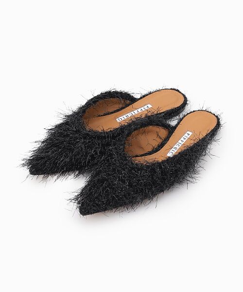 TAKASHIMAYA OUTLET / タカシマヤ アウトレット フラットシューズ | ＰＩＰＰＩＣＨＩＣ　ＳＥ（BLACK）