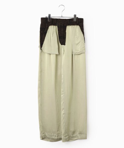 TAKASHIMAYA OUTLET / タカシマヤ アウトレット その他パンツ | ＦＵＭＩＫＡ　ＵＣＨＩＤＡ　ＰＲ（GREY）