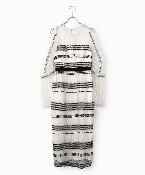 TAKASHIMAYA OUTLET / タカシマヤ アウトレット ドレス | セルフポートレート　ドレス（IVORY）