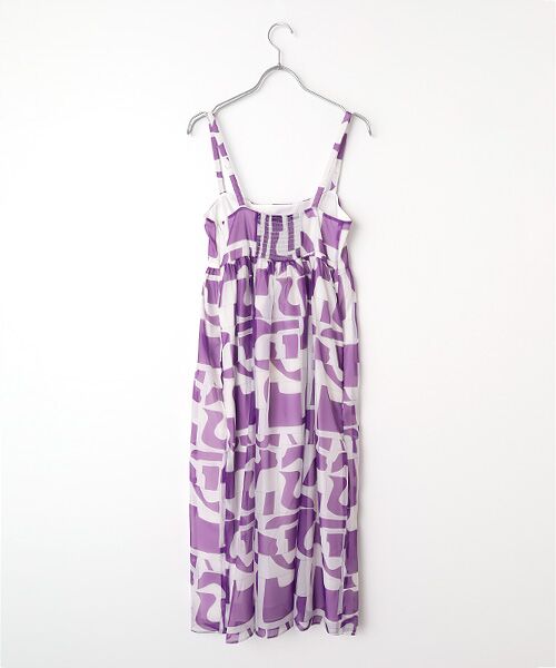 TAKASHIMAYA OUTLET / タカシマヤ アウトレット ロング・マキシ丈ワンピース | ＢＡＵＭ　ＵＮＤ　ＰＦＥＲＤＧＡＲＴＥＮ　ＯＰ | 詳細1