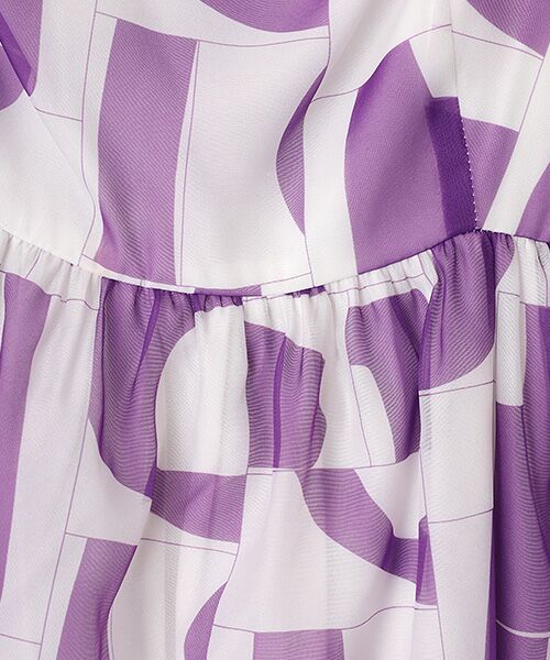 TAKASHIMAYA OUTLET / タカシマヤ アウトレット ロング・マキシ丈ワンピース | ＢＡＵＭ　ＵＮＤ　ＰＦＥＲＤＧＡＲＴＥＮ　ＯＰ | 詳細2