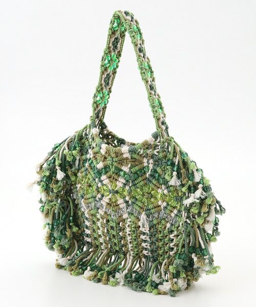 TAKASHIMAYA OUTLET / タカシマヤ アウトレット ハンドバッグ | ＭＡＭＥ　ＢＯ（GREEN）