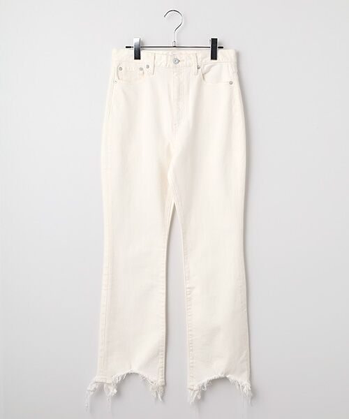TAKASHIMAYA OUTLET / タカシマヤ アウトレット デニムパンツ | ウォードブルー　ｂｏｏｔｙ　ｄｅｎｉｍ（WHITE）