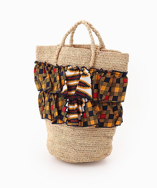 TAKASHIMAYA OUTLET / タカシマヤ アウトレット かごバック | エムツー　カゴバッグ（NATURAL）