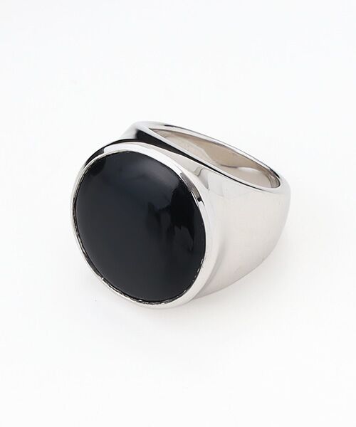 TAKASHIMAYA OUTLET / タカシマヤ アウトレット リング | ジャミレイ　アクセサリー（BLACK）
