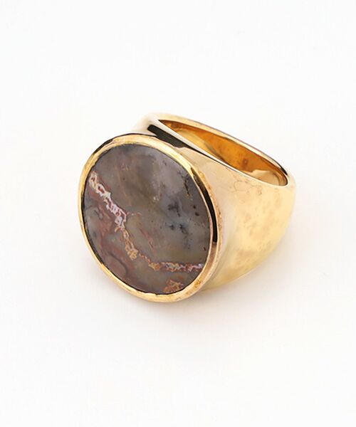 TAKASHIMAYA OUTLET / タカシマヤ アウトレット リング | ジャミレイ　アクセサリー（BROWN）
