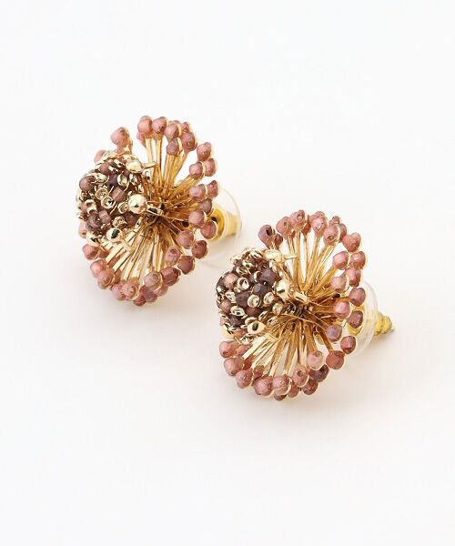 TAKASHIMAYA OUTLET / タカシマヤ アウトレット ピアス・イヤリング | モンシロ　ピアス（S.PINK）