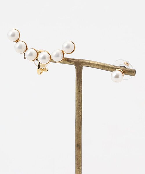 TAKASHIMAYA OUTLET / タカシマヤ アウトレット ピアス・イヤリング | AUDEN *アクセサリー（GOLD）