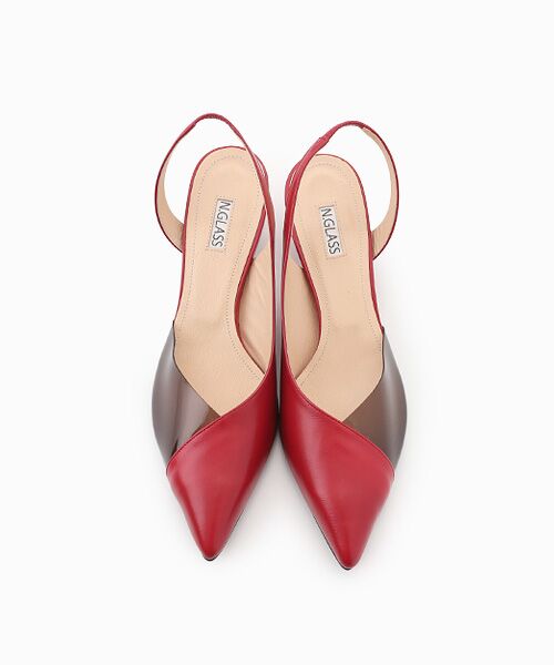 TAKASHIMAYA OUTLET / タカシマヤ アウトレット パンプス | ＰＶＣバックベルト | 詳細1