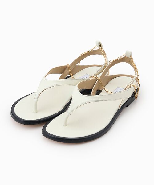 TAKASHIMAYA OUTLET / タカシマヤ アウトレット サンダル | ＰＪ２１－０５０２　ＴＩＢＥＴ（BEIGE）
