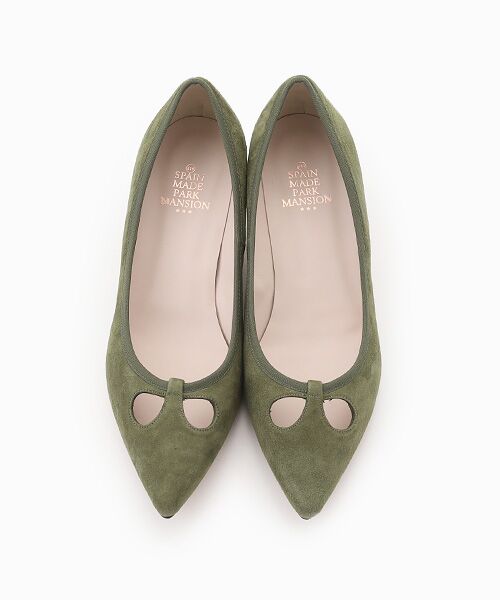TAKASHIMAYA OUTLET / タカシマヤ アウトレット パンプス | スペインメイドパークマンションパンプス | 詳細1