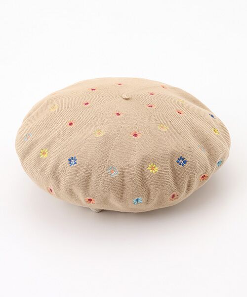 TAKASHIMAYA OUTLET / タカシマヤ アウトレット ハンチング・キャスケット・ベレー帽 | ロレール　帽子（CREAM）