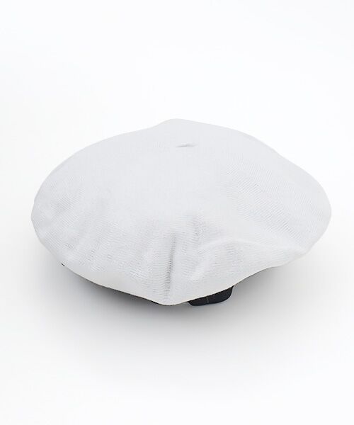 TAKASHIMAYA OUTLET / タカシマヤ アウトレット ハンチング・キャスケット・ベレー帽 | ロレール　帽子（IVORY）