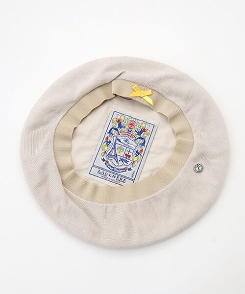 TAKASHIMAYA OUTLET / タカシマヤ アウトレット ハンチング・キャスケット・ベレー帽 | ロレール　帽子 | 詳細1