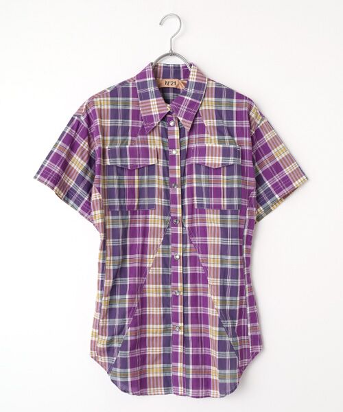 TAKASHIMAYA OUTLET / タカシマヤ アウトレット シャツ・ブラウス | Ｎ２１　ブラウス（MULTI）