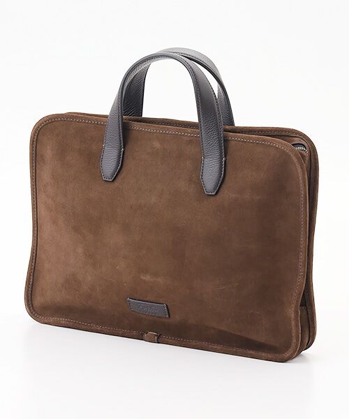 TAKASHIMAYA OUTLET / タカシマヤ アウトレット ビジネスバッグ | フォルツミラノ *シンシバッグ（BROWN）
