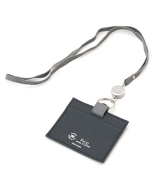 TAKASHIMAYA OUTLET / タカシマヤ アウトレット カードケース・名刺入れ・定期入れ | ガンゾフィーコ *シンシサイフ・コモノ | 詳細1