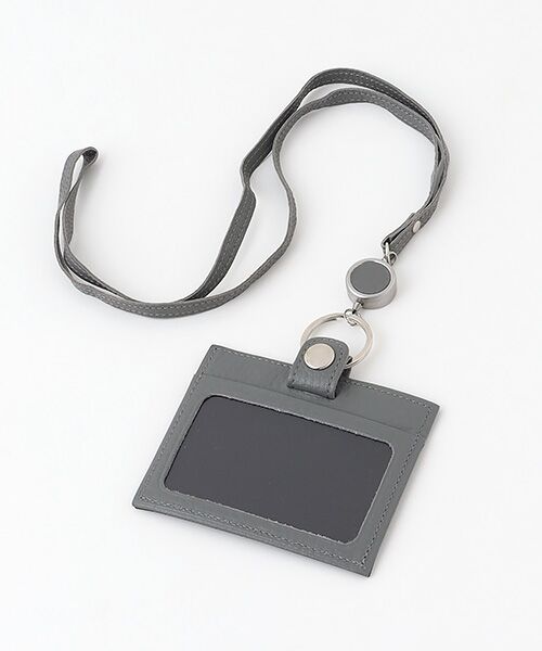 TAKASHIMAYA OUTLET / タカシマヤ アウトレット カードケース・名刺入れ・定期入れ | ガンゾフィーコ *シンシサイフ・コモノ（NAVY）