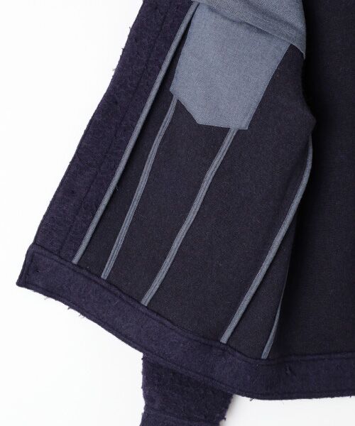 TAKASHIMAYA OUTLET / タカシマヤ アウトレット Gジャン・デニムジャケット | ティントリア　マッテイ　Ｇジャン型アウター | 詳細4