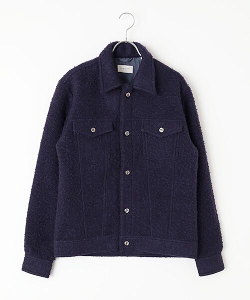 TAKASHIMAYA OUTLET / タカシマヤ アウトレット Gジャン・デニムジャケット | ティントリア　マッテイ　Ｇジャン型アウター（ネイビー）