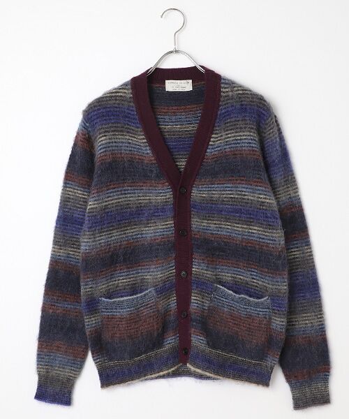 TAKASHIMAYA OUTLET / タカシマヤ アウトレット カーディガン・ボレロ | ロベルトコリーナ　ニットカーディガン（VIOLA）