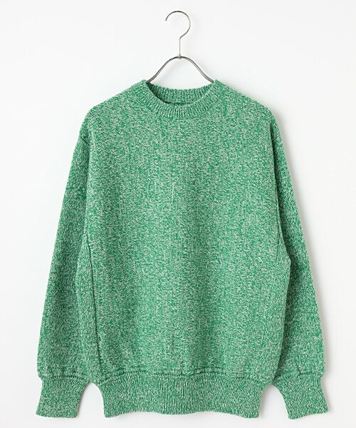 TAKASHIMAYA OUTLET / タカシマヤ アウトレット ニット・セーター | コーヘン　セーター（GREEN）