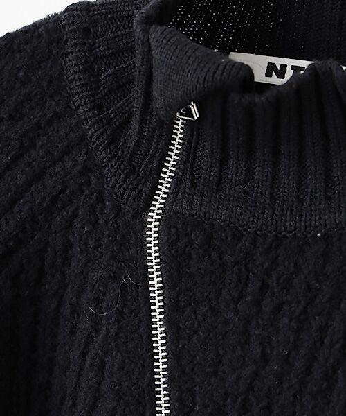 TAKASHIMAYA OUTLET / タカシマヤ アウトレット ニット・セーター | エヌティーエヌ　ＺＩＰセーター | 詳細4
